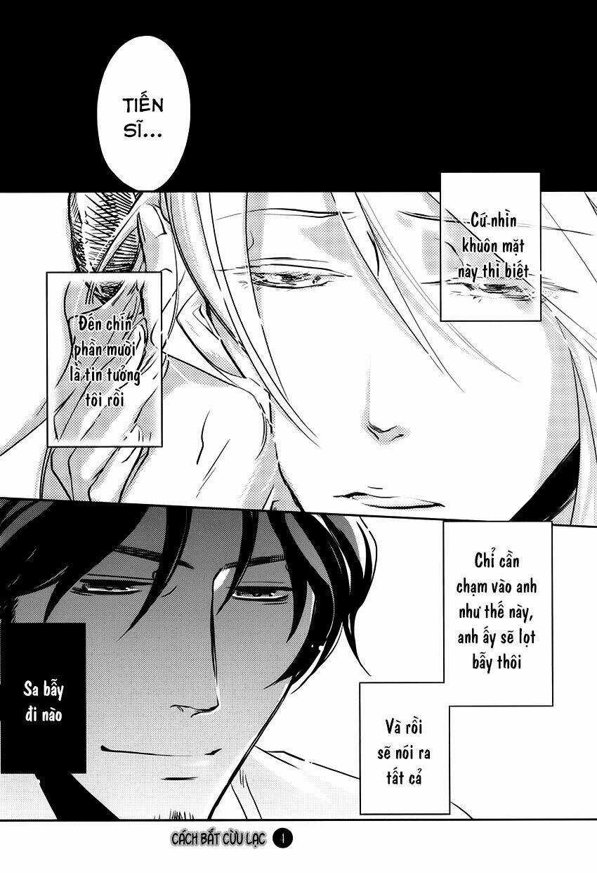 Nigeta Hitsuji No Tsukamaekata Chapter 4 trang 2