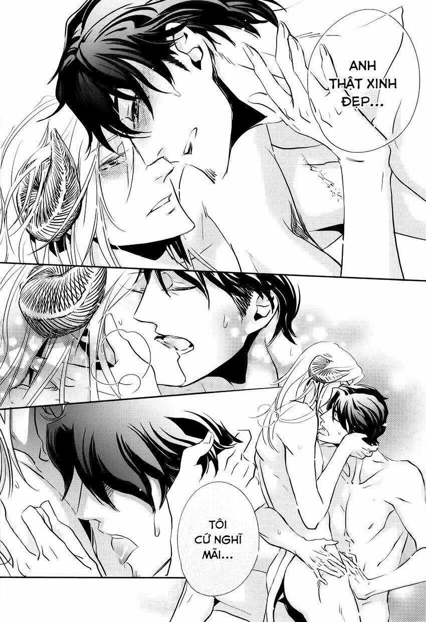 Nigeta Hitsuji No Tsukamaekata Chapter 4 trang 21