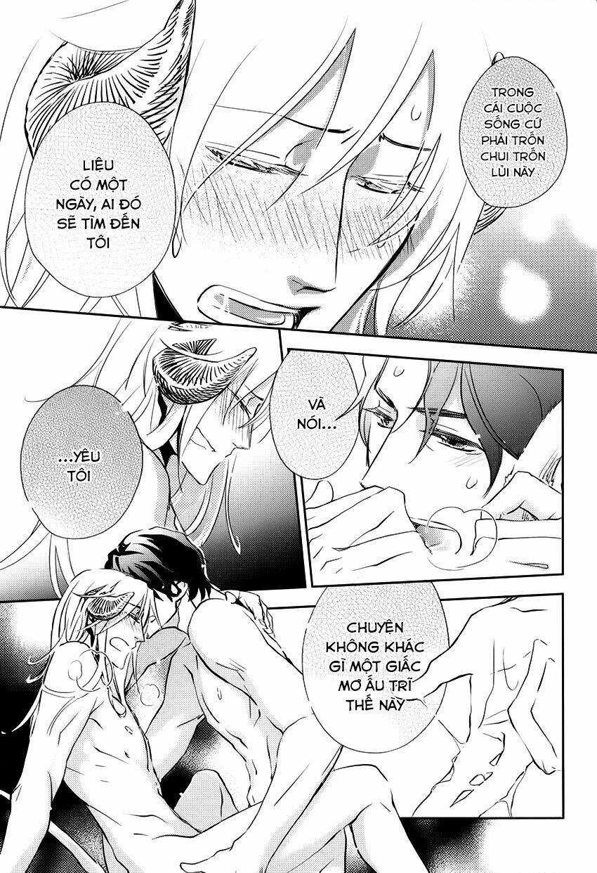 Nigeta Hitsuji No Tsukamaekata Chapter 4 trang 22