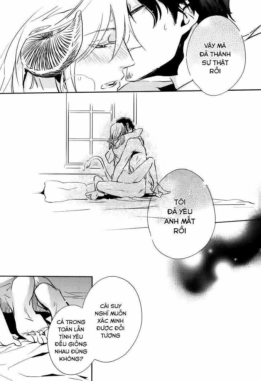 Nigeta Hitsuji No Tsukamaekata Chapter 4 trang 23