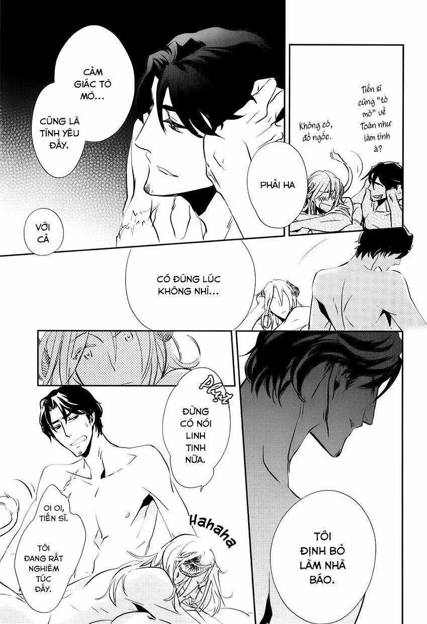 Nigeta Hitsuji No Tsukamaekata Chapter 4 trang 24