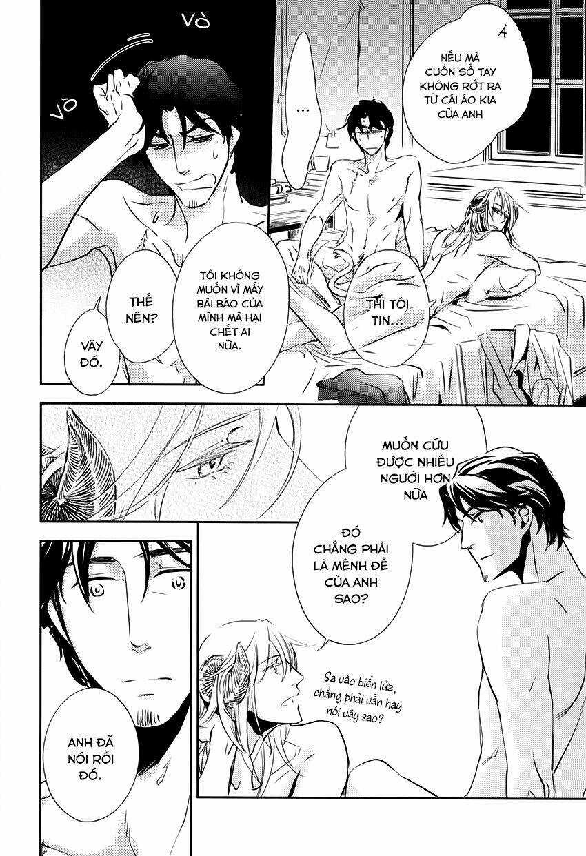 Nigeta Hitsuji No Tsukamaekata Chapter 4 trang 25