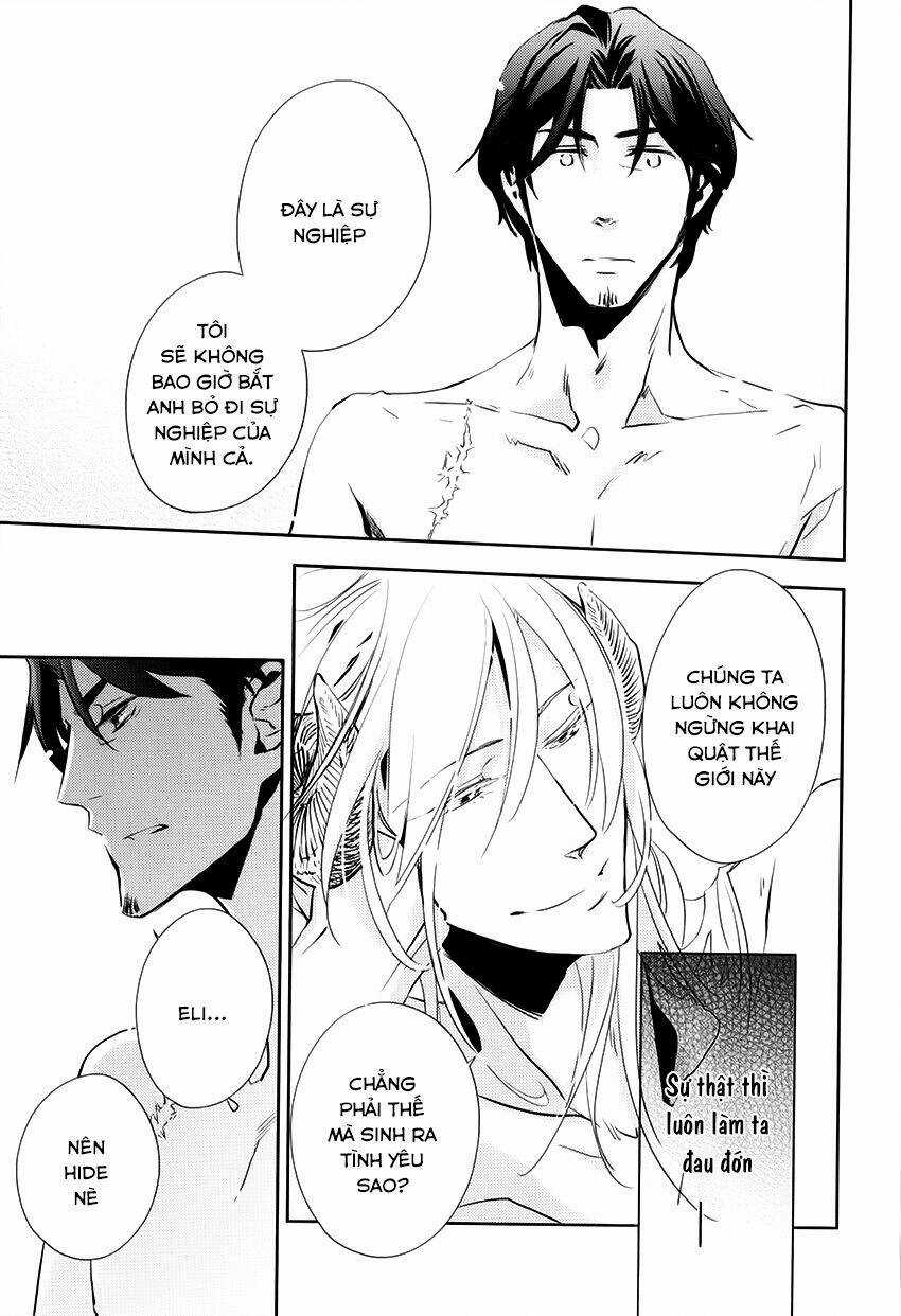 Nigeta Hitsuji No Tsukamaekata Chapter 4 trang 26