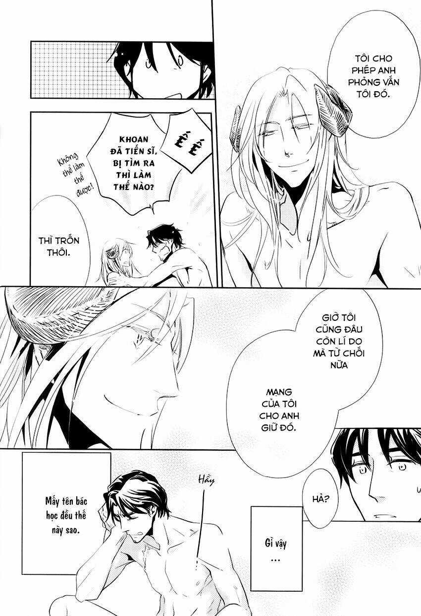 Nigeta Hitsuji No Tsukamaekata Chapter 4 trang 27