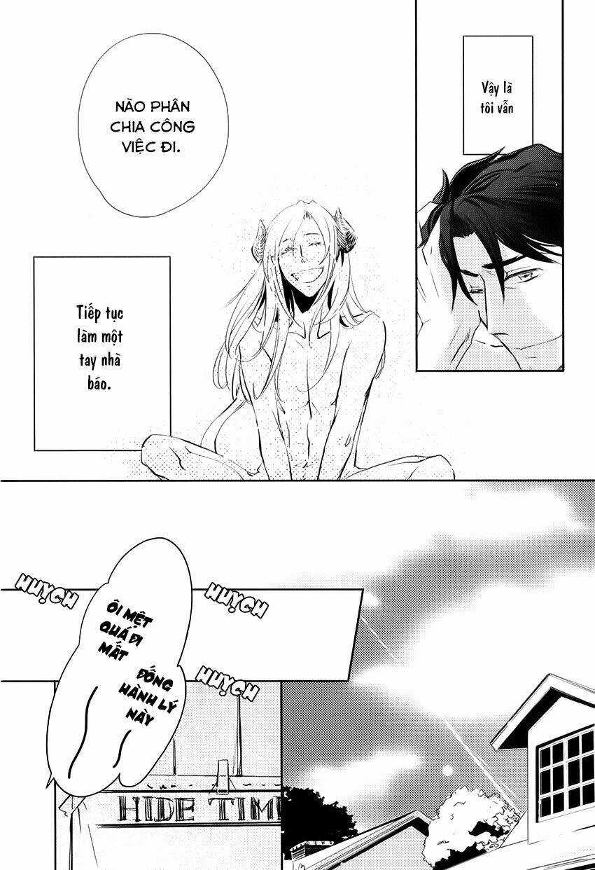 Nigeta Hitsuji No Tsukamaekata Chapter 4 trang 28