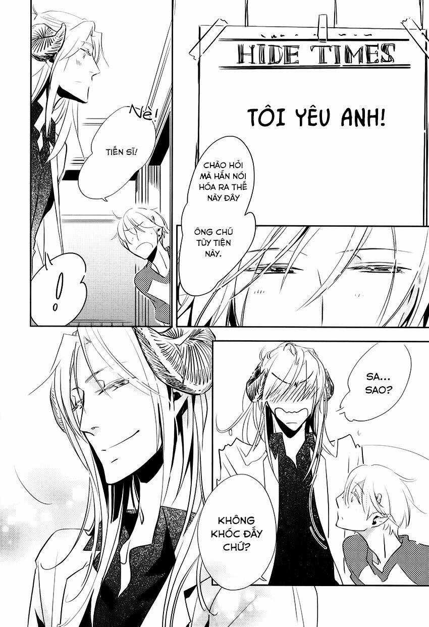 Nigeta Hitsuji No Tsukamaekata Chapter 4 trang 29