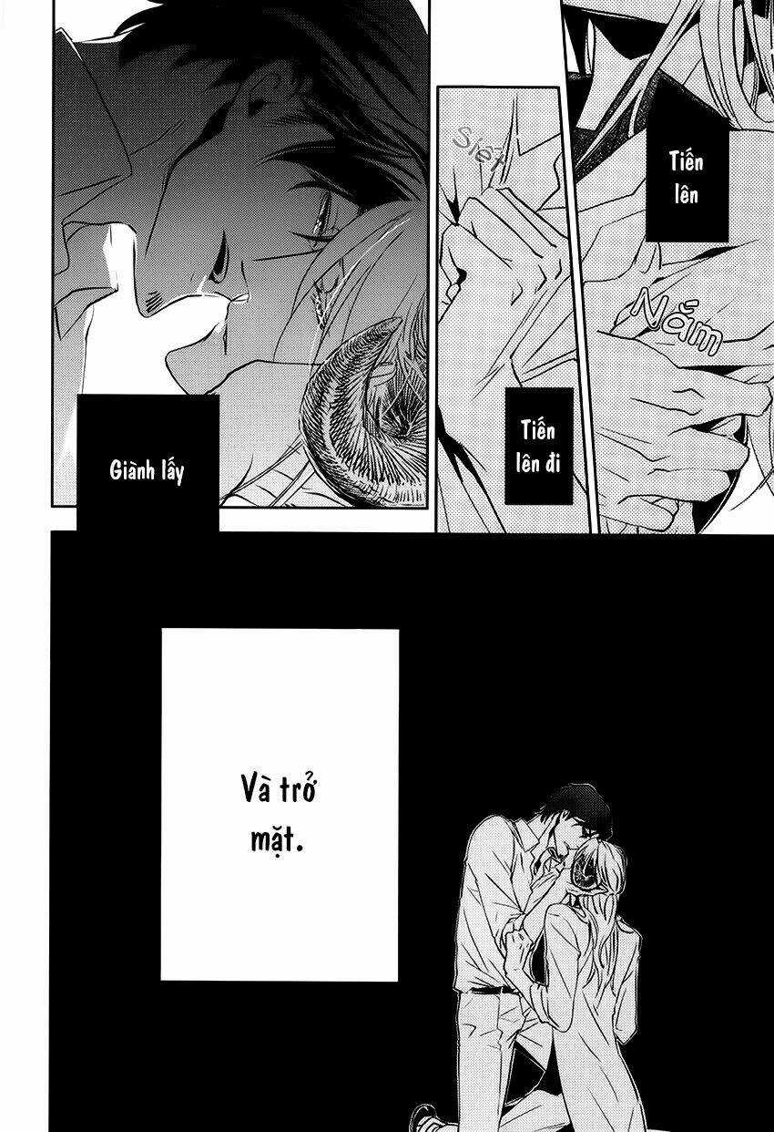 Nigeta Hitsuji No Tsukamaekata Chapter 4 trang 3