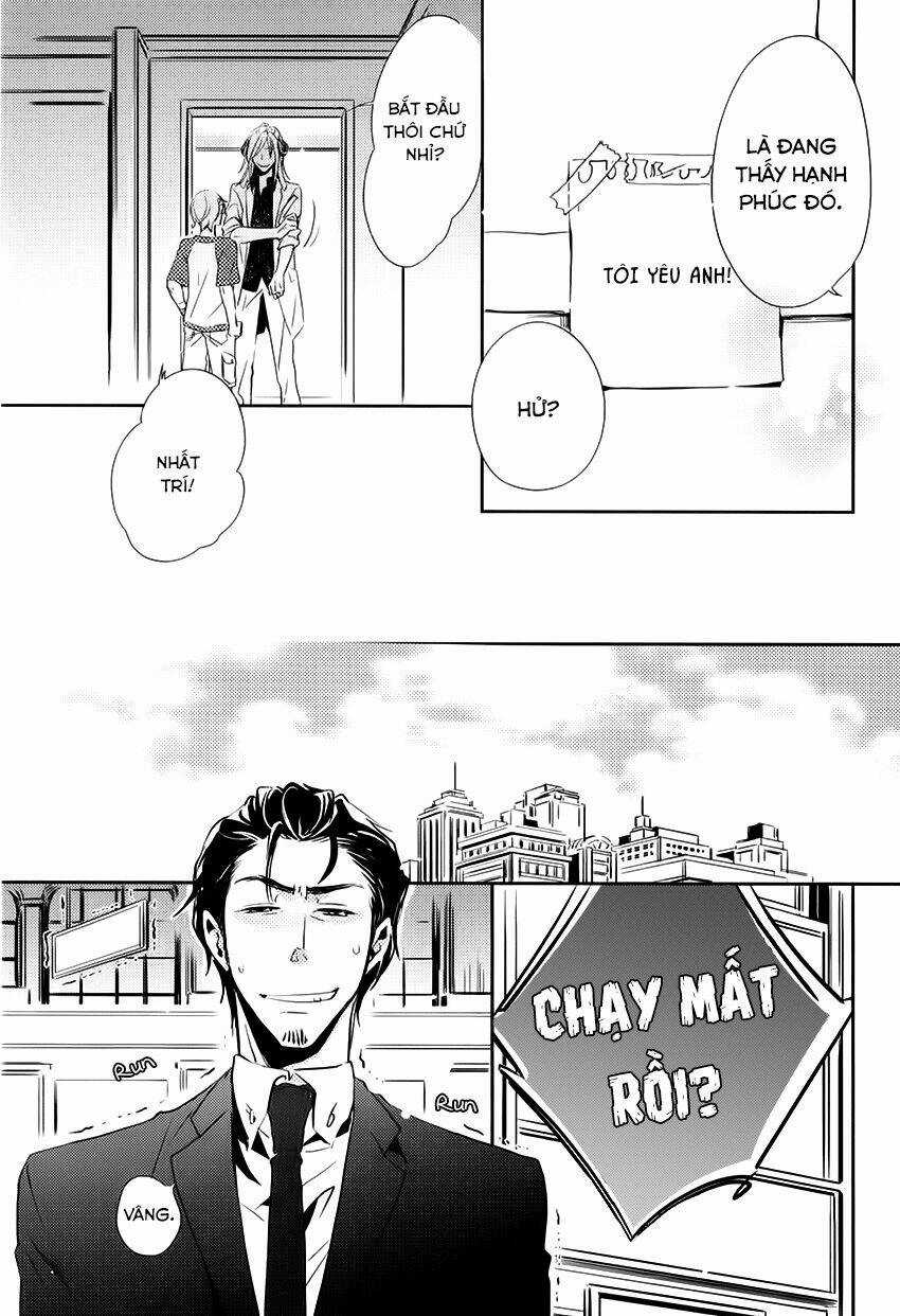 Nigeta Hitsuji No Tsukamaekata Chapter 4 trang 30