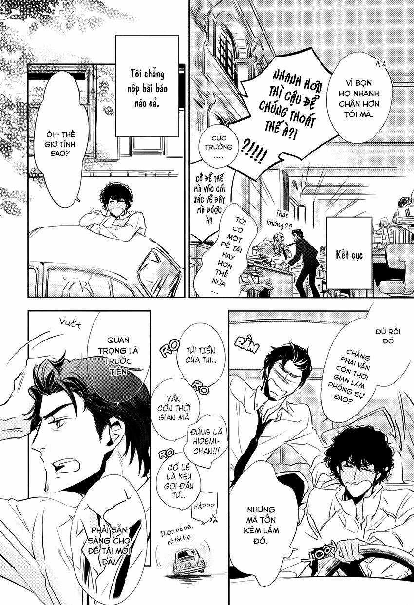 Nigeta Hitsuji No Tsukamaekata Chapter 4 trang 31