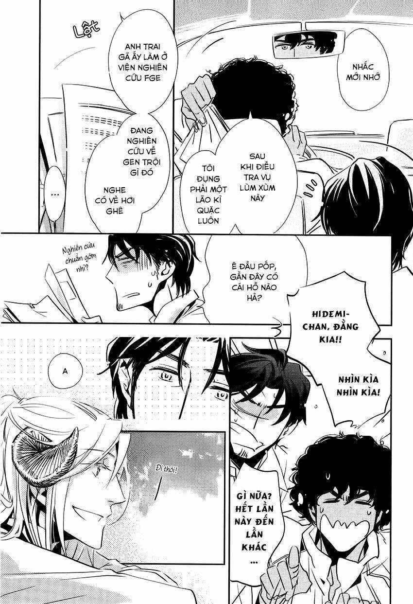 Nigeta Hitsuji No Tsukamaekata Chapter 4 trang 32