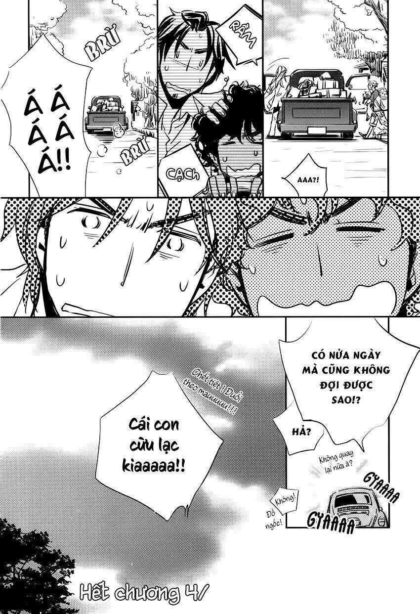 Nigeta Hitsuji No Tsukamaekata Chapter 4 trang 33