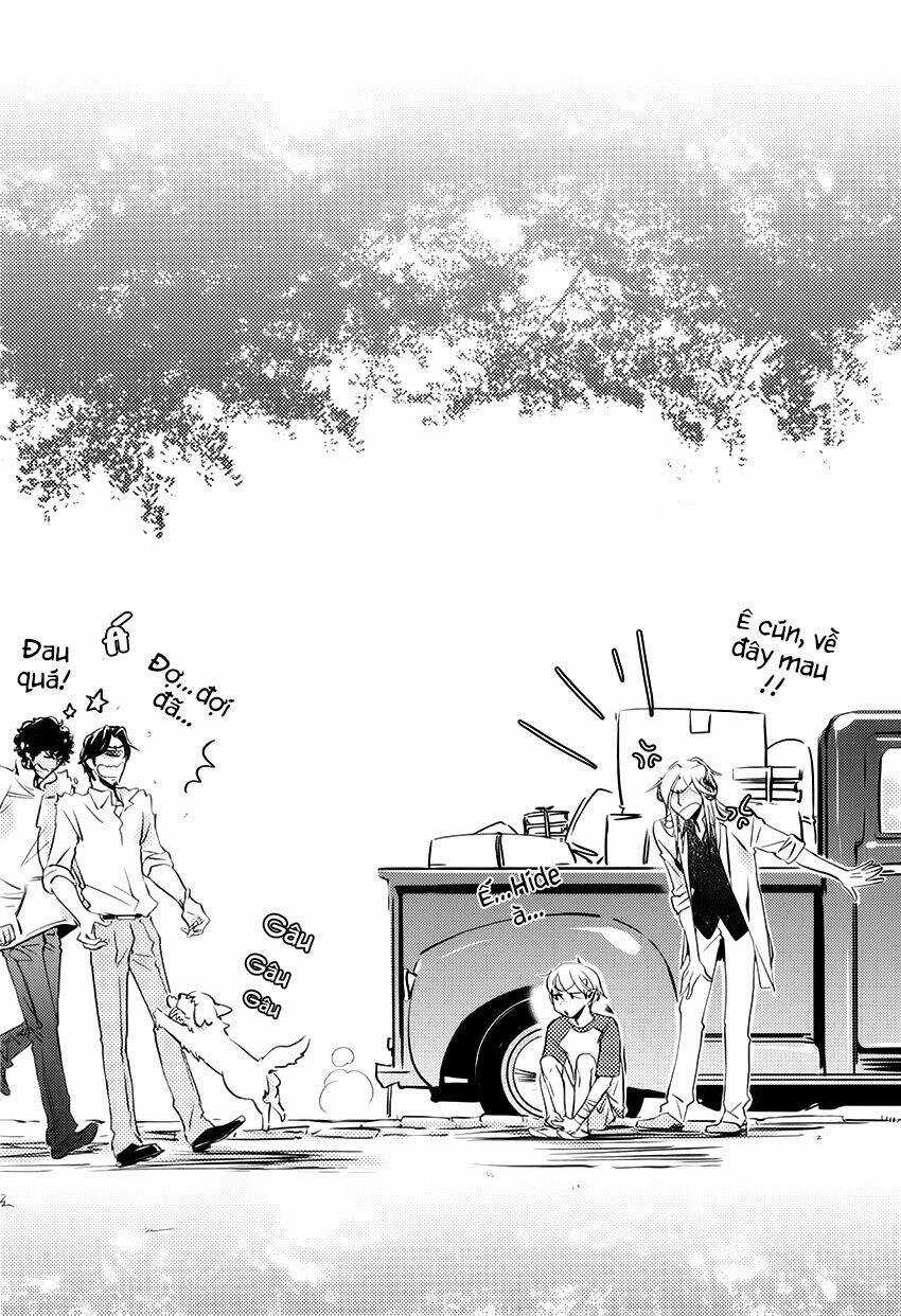 Nigeta Hitsuji No Tsukamaekata Chapter 4 trang 34