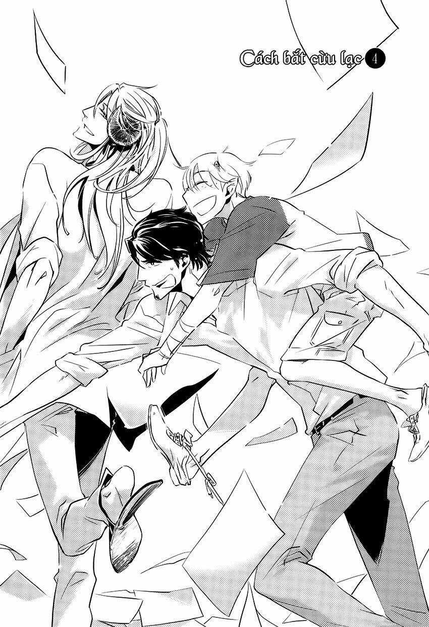 Nigeta Hitsuji No Tsukamaekata Chapter 4 trang 4