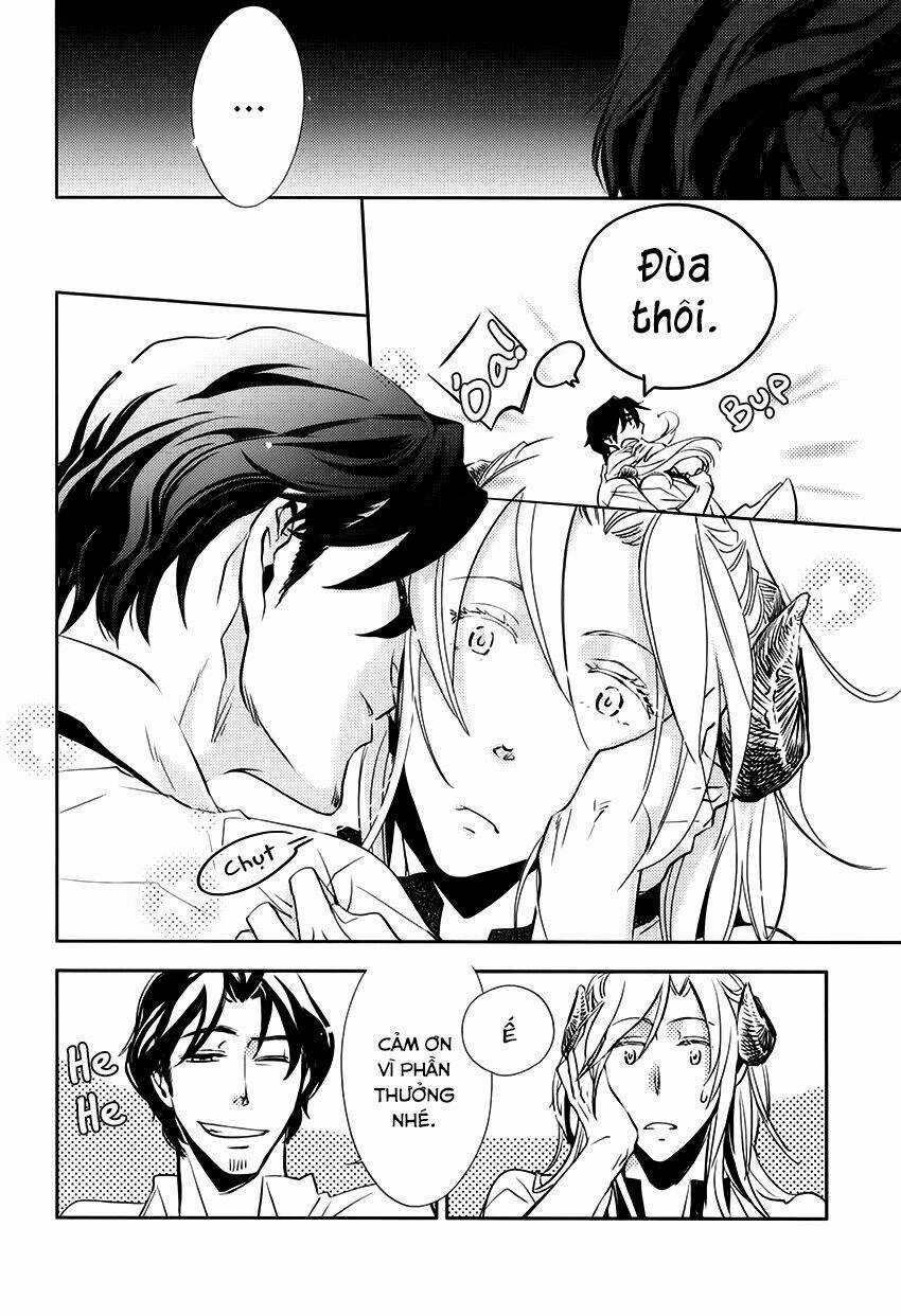 Nigeta Hitsuji No Tsukamaekata Chapter 4 trang 5