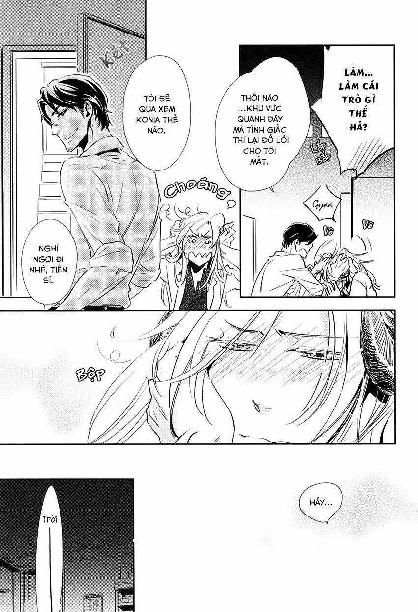 Nigeta Hitsuji No Tsukamaekata Chapter 4 trang 6