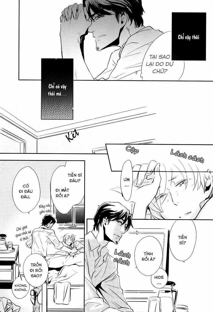 Nigeta Hitsuji No Tsukamaekata Chapter 4 trang 8