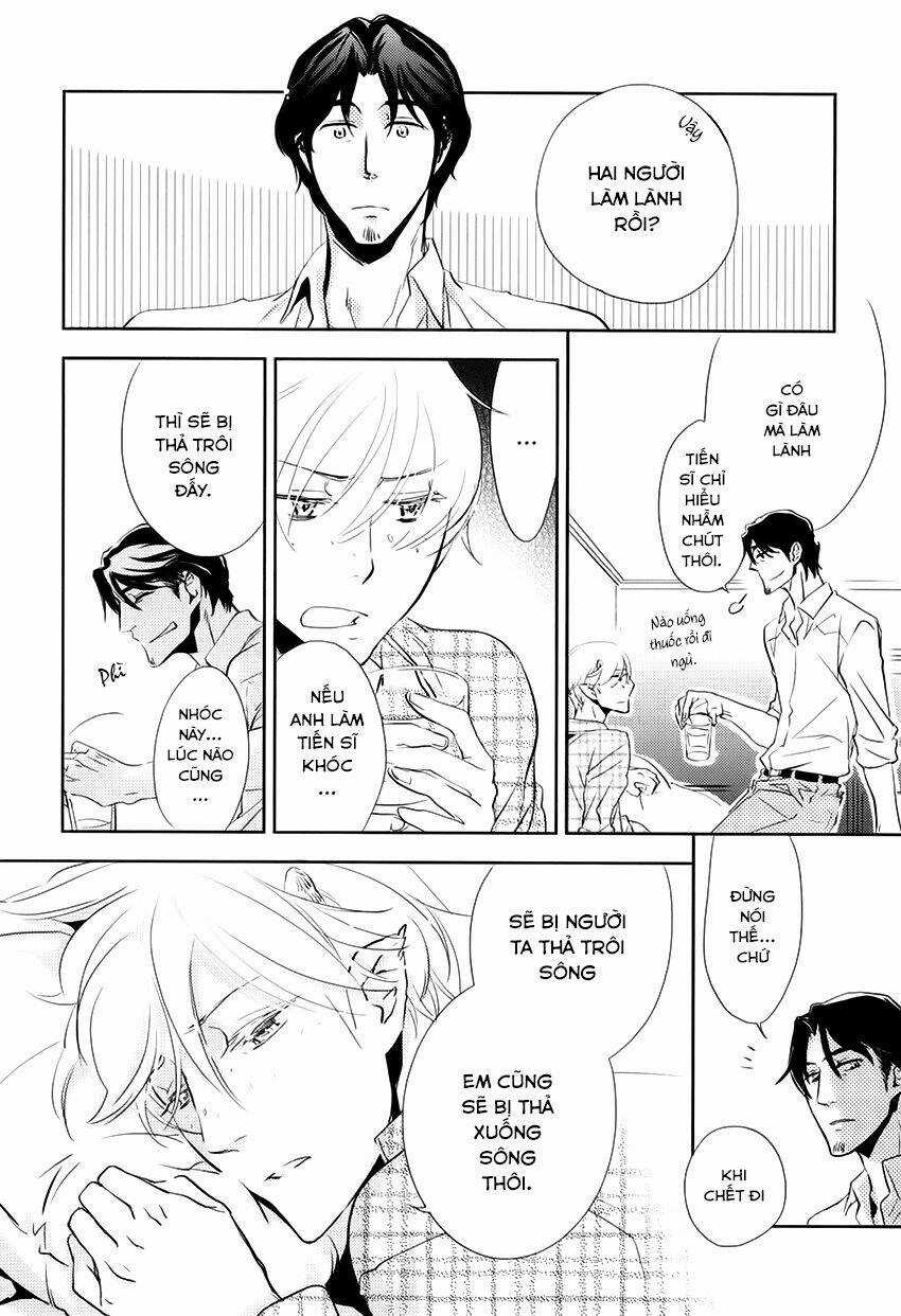 Nigeta Hitsuji No Tsukamaekata Chapter 4 trang 9