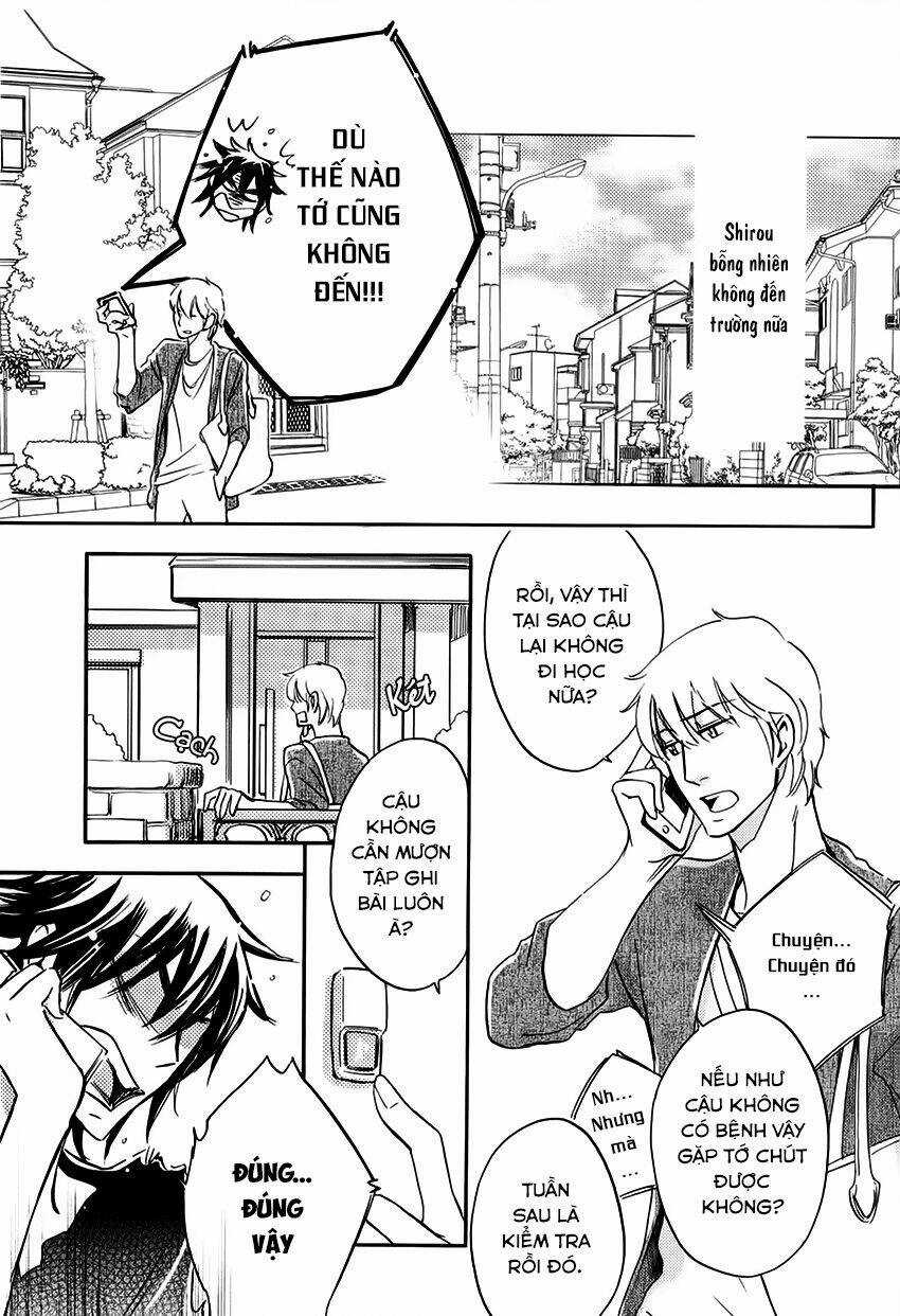 Nigeta Hitsuji No Tsukamaekata Chapter 5 trang 10