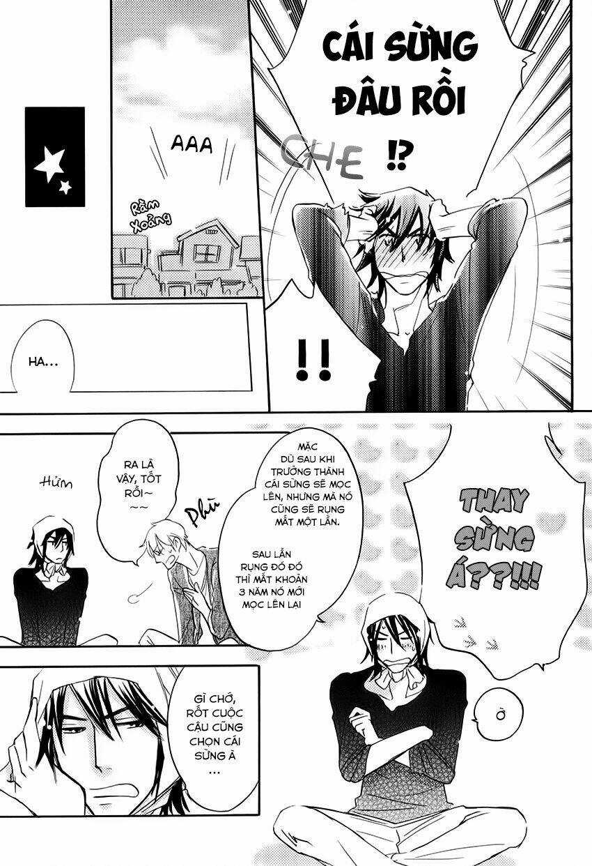 Nigeta Hitsuji No Tsukamaekata Chapter 5 trang 12