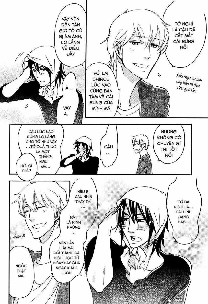 Nigeta Hitsuji No Tsukamaekata Chapter 5 trang 13