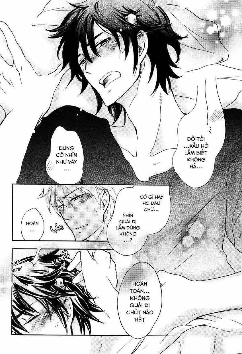 Nigeta Hitsuji No Tsukamaekata Chapter 5 trang 15