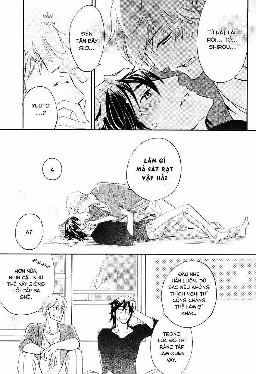 Nigeta Hitsuji No Tsukamaekata Chapter 5 trang 16