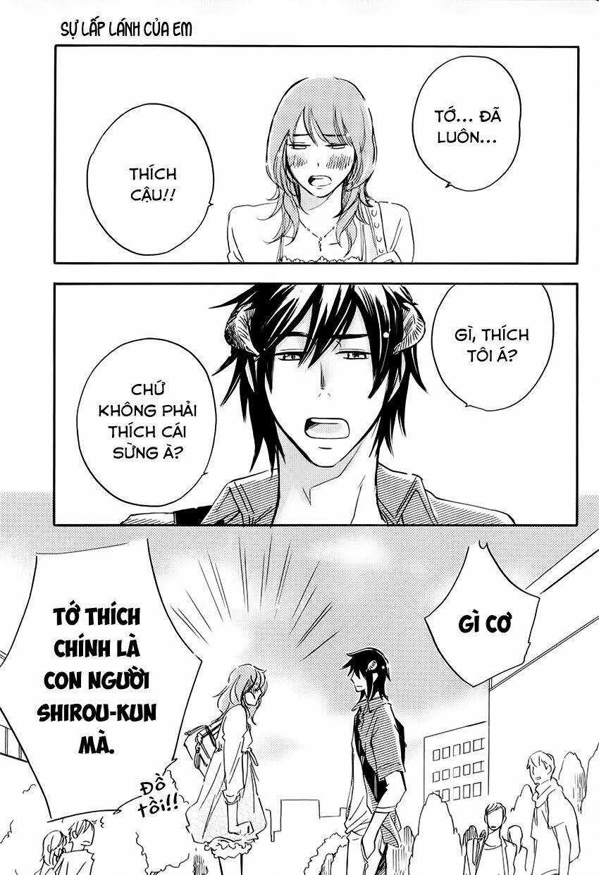 Nigeta Hitsuji No Tsukamaekata Chapter 5 trang 2