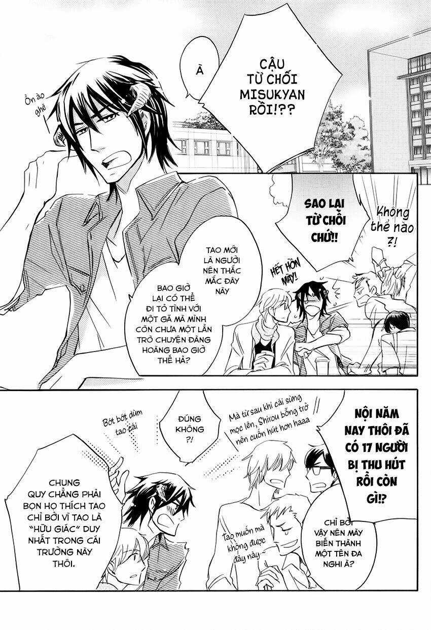 Nigeta Hitsuji No Tsukamaekata Chapter 5 trang 4