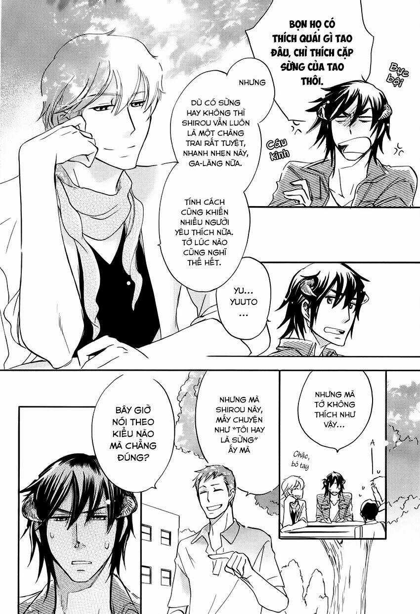 Nigeta Hitsuji No Tsukamaekata Chapter 5 trang 5