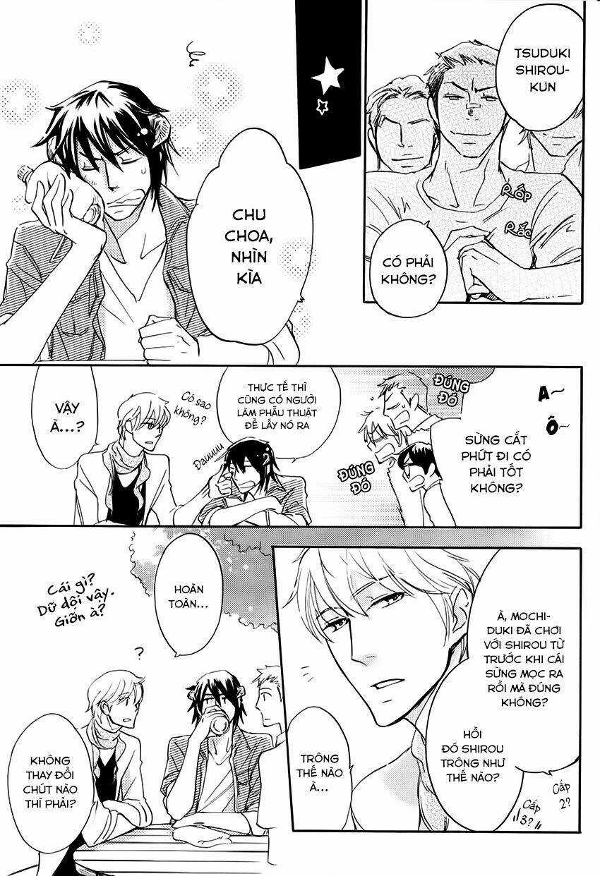 Nigeta Hitsuji No Tsukamaekata Chapter 5 trang 6