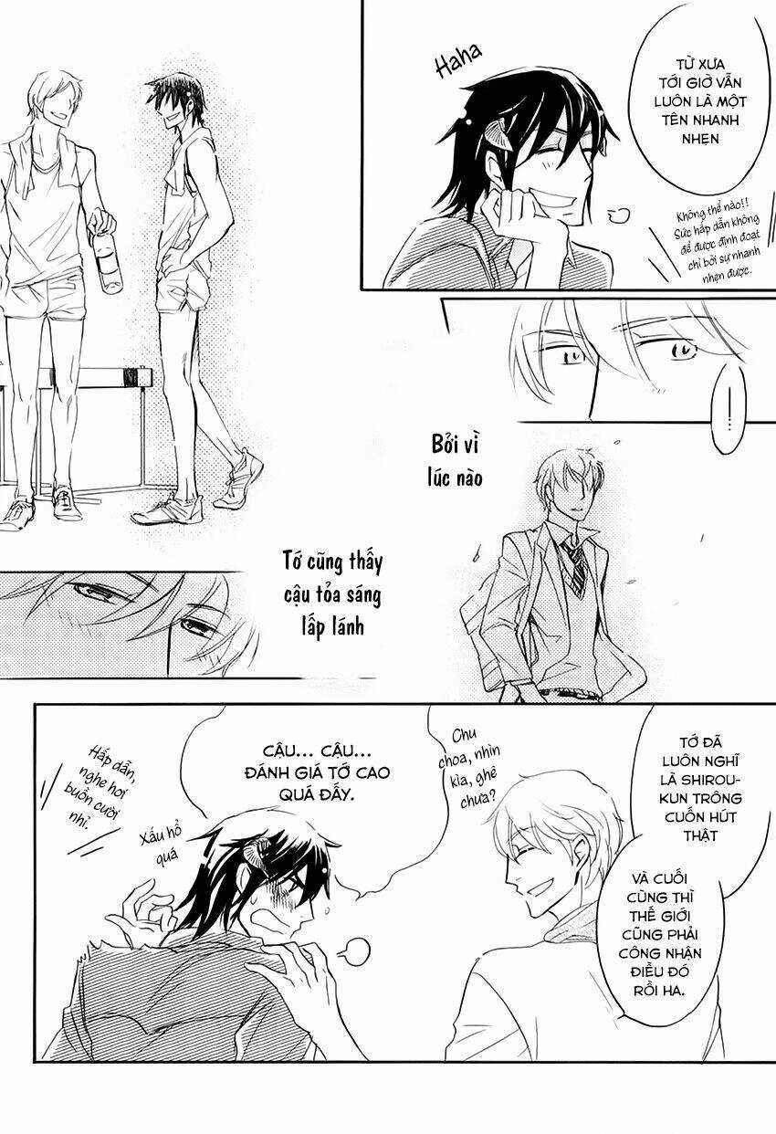 Nigeta Hitsuji No Tsukamaekata Chapter 5 trang 7