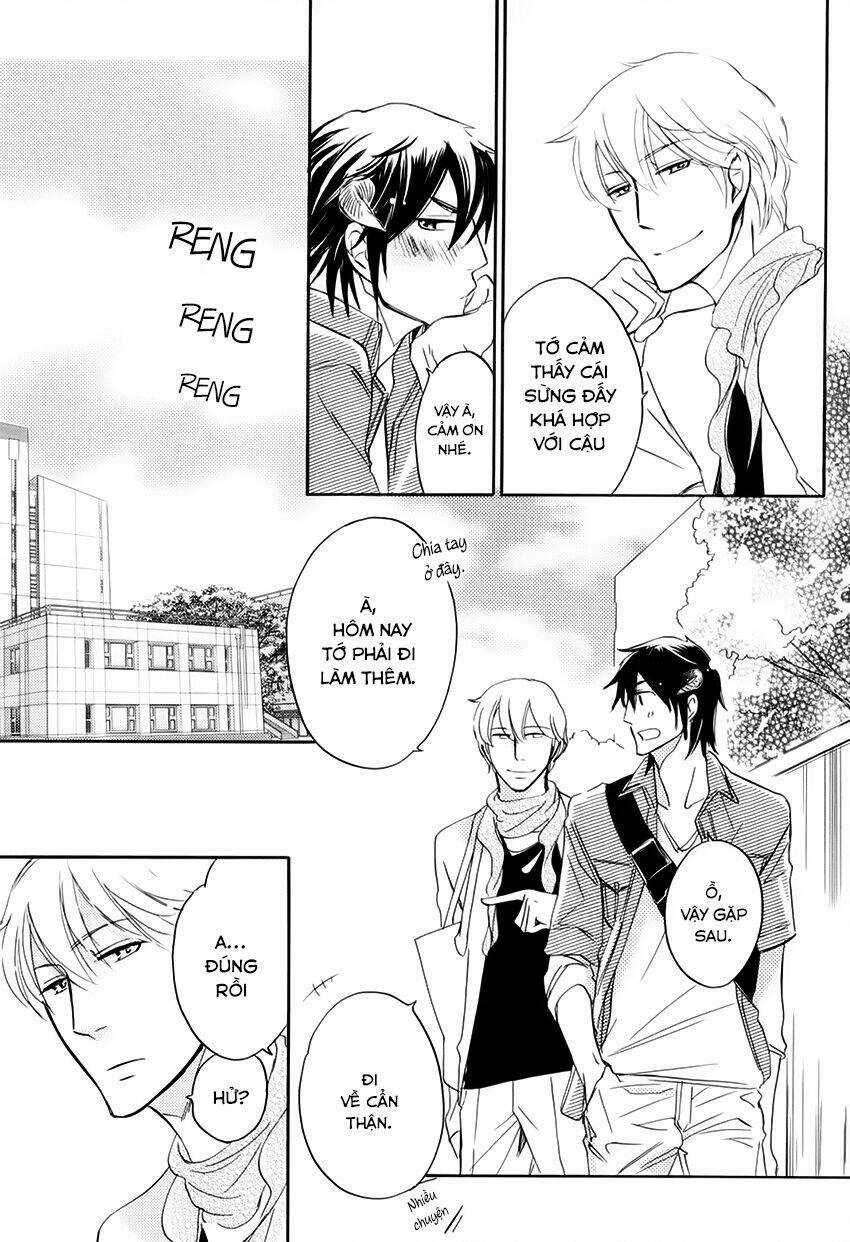 Nigeta Hitsuji No Tsukamaekata Chapter 5 trang 8