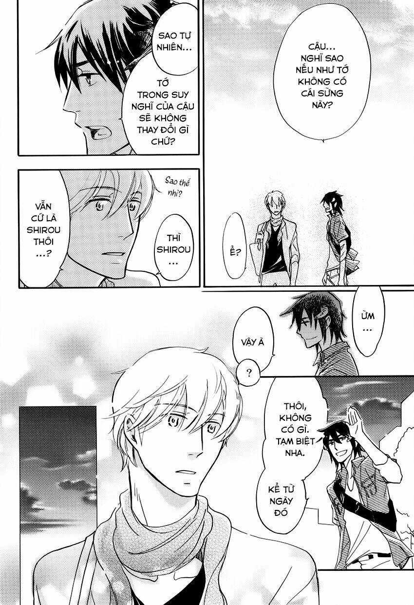 Nigeta Hitsuji No Tsukamaekata Chapter 5 trang 9