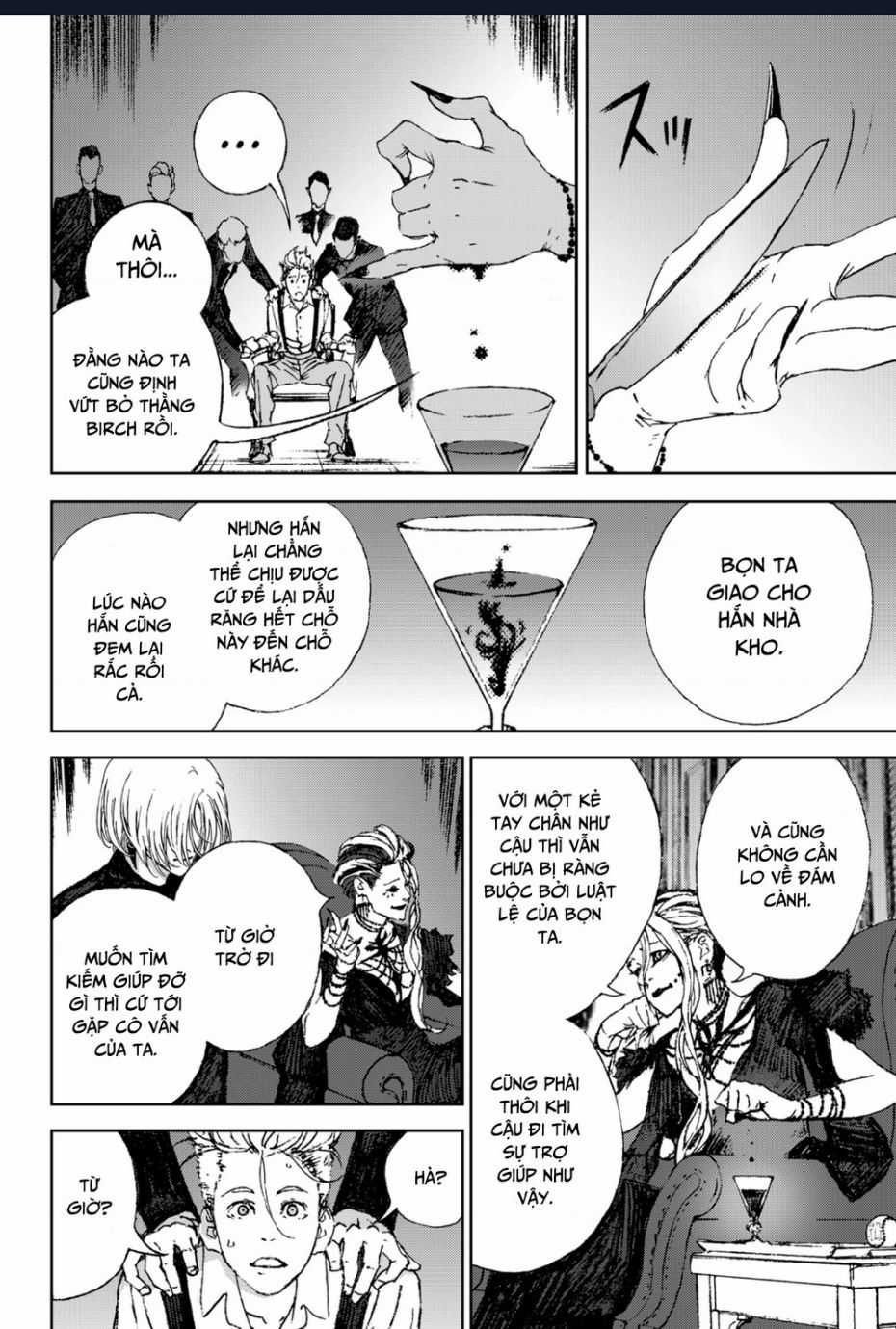 Night Light Hounds Chapter 2 trang 10