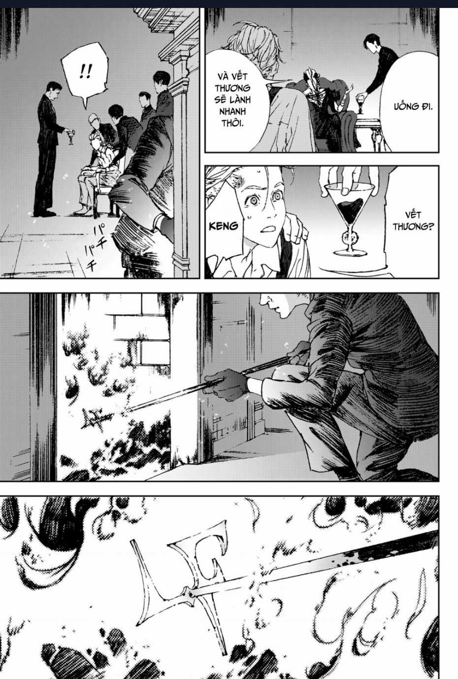 Night Light Hounds Chapter 2 trang 11