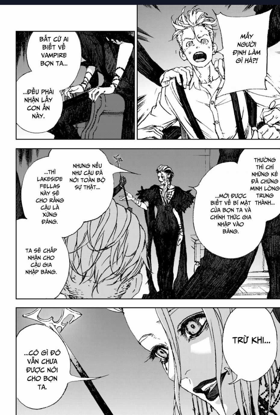 Night Light Hounds Chapter 2 trang 12