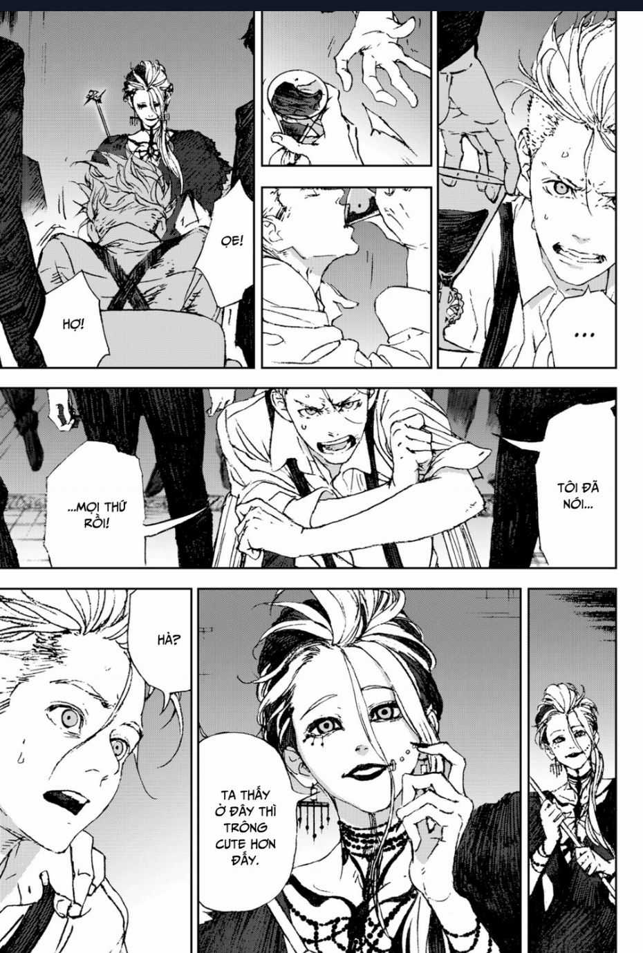 Night Light Hounds Chapter 2 trang 13