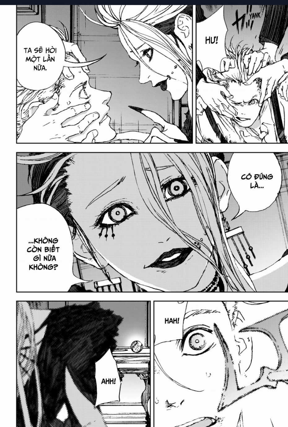 Night Light Hounds Chapter 2 trang 14