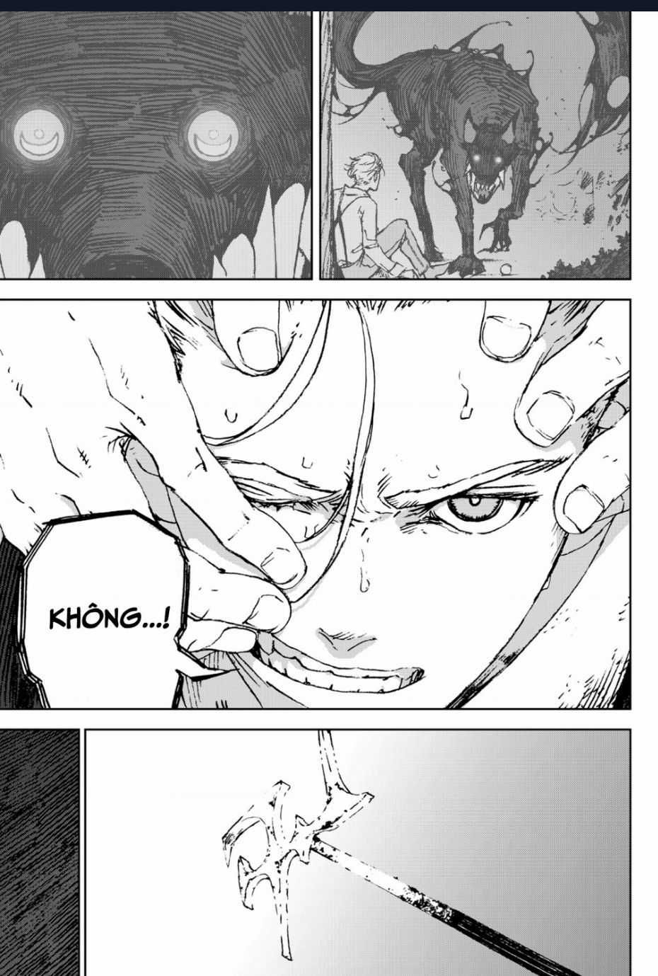 Night Light Hounds Chapter 2 trang 15