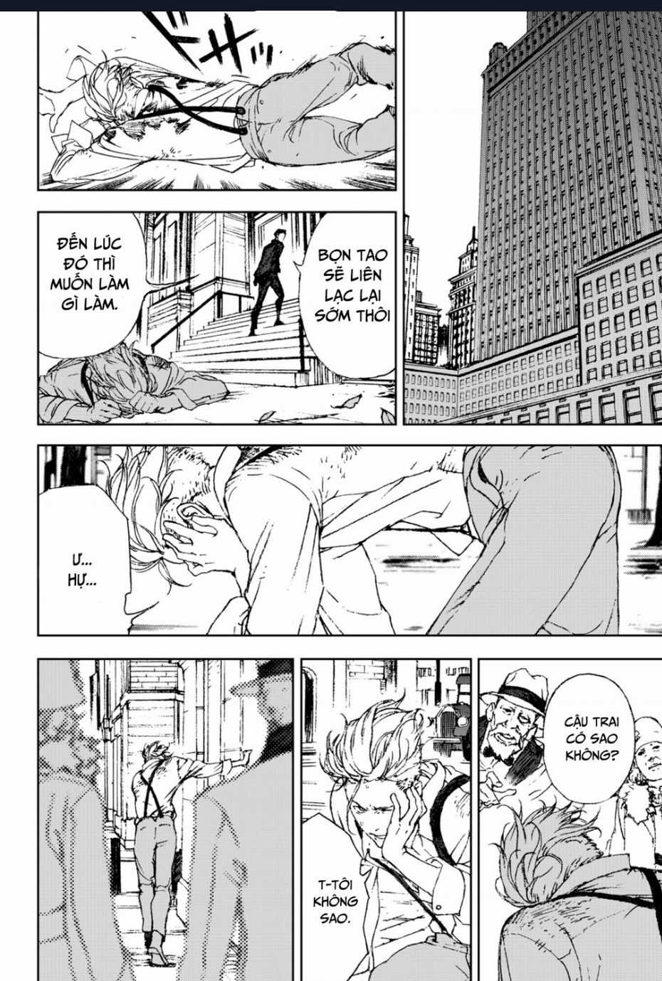 Night Light Hounds Chapter 2 trang 16