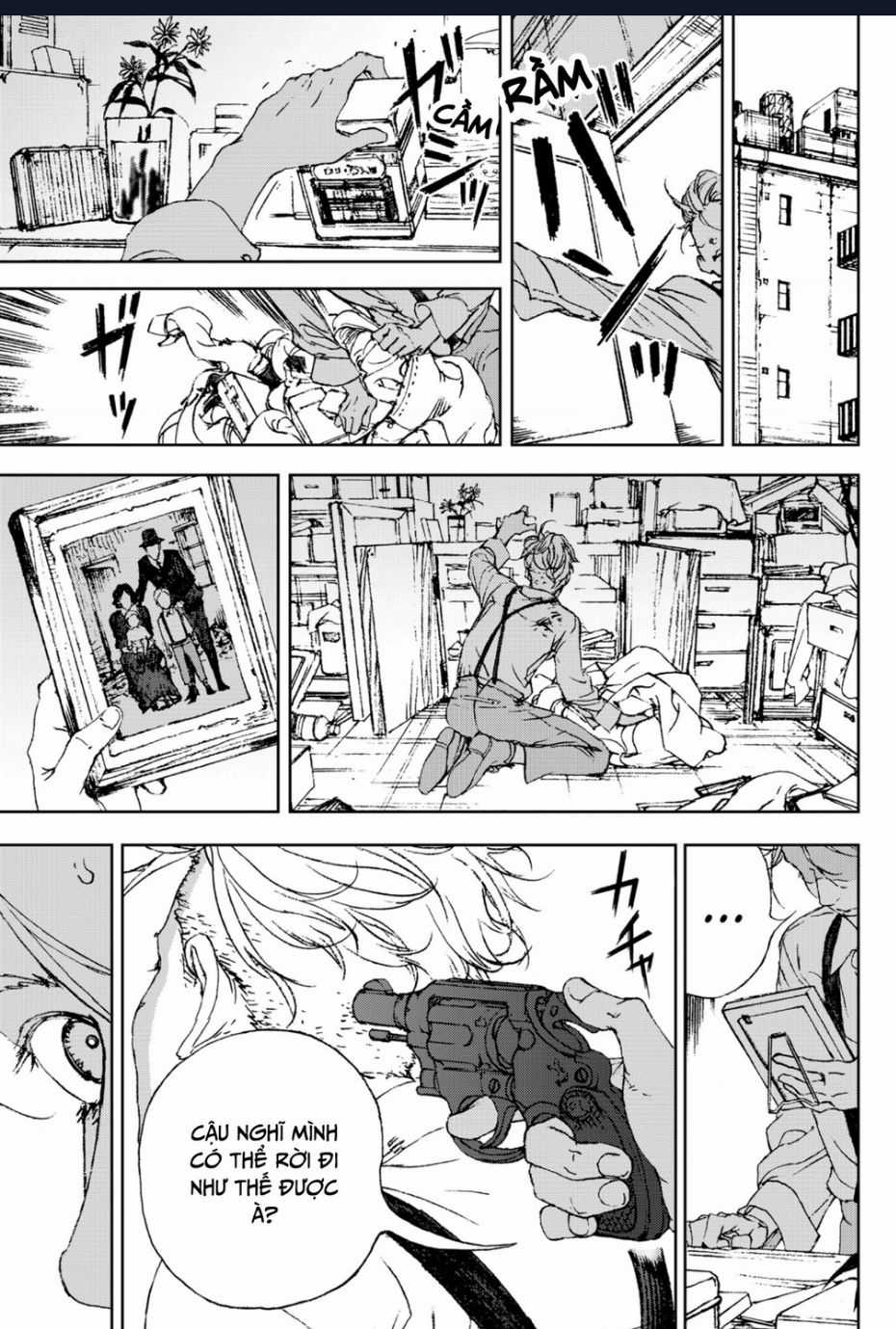 Night Light Hounds Chapter 2 trang 17