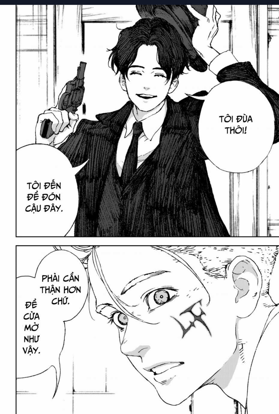 Night Light Hounds Chapter 2 trang 18