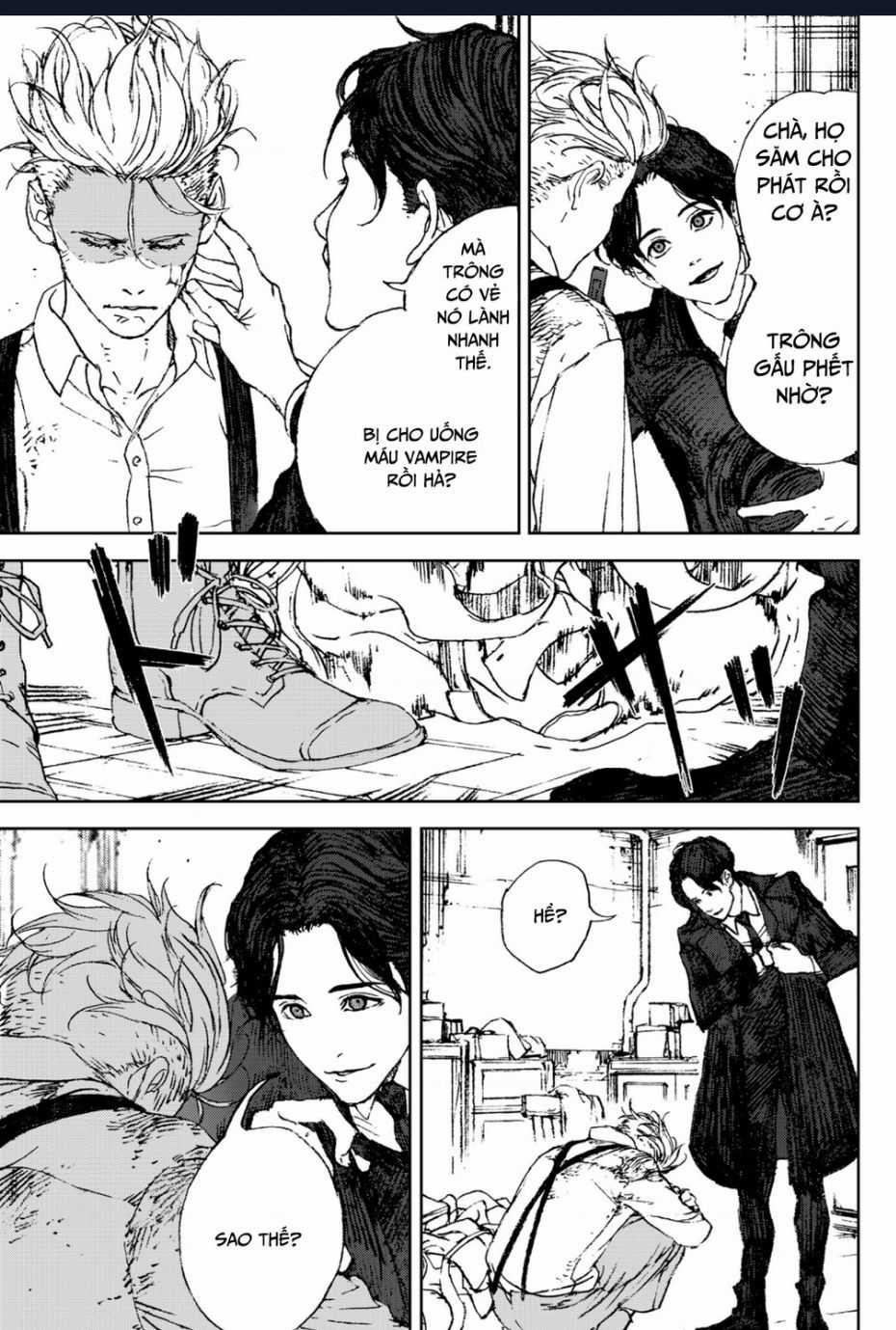 Night Light Hounds Chapter 2 trang 19