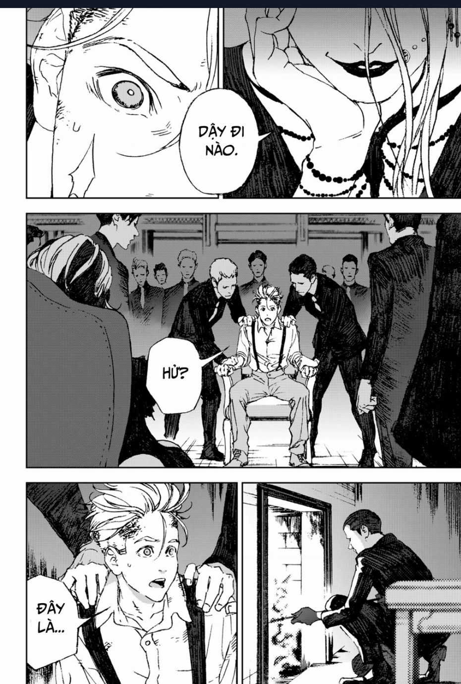 Night Light Hounds Chapter 2 trang 2