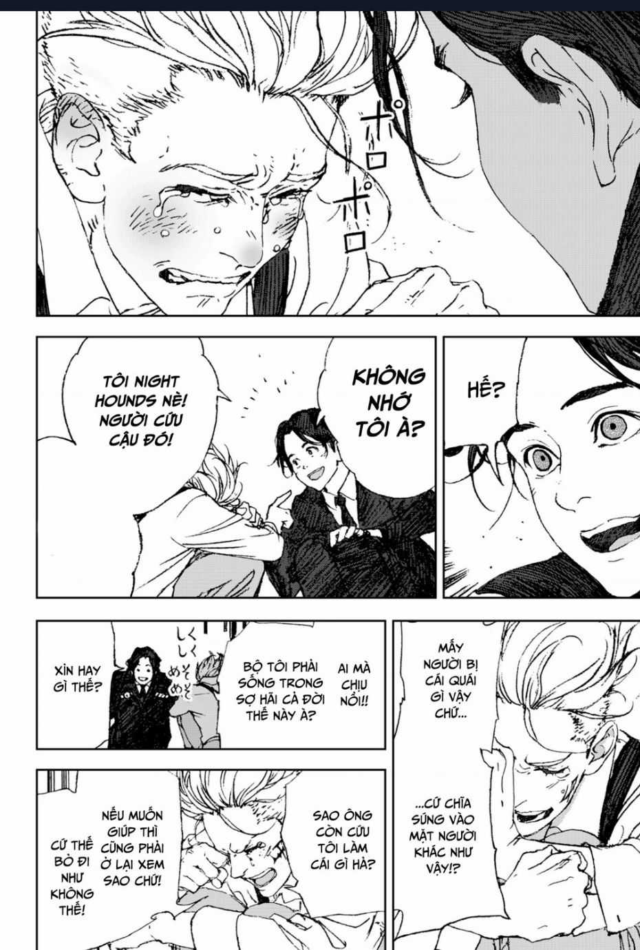 Night Light Hounds Chapter 2 trang 20