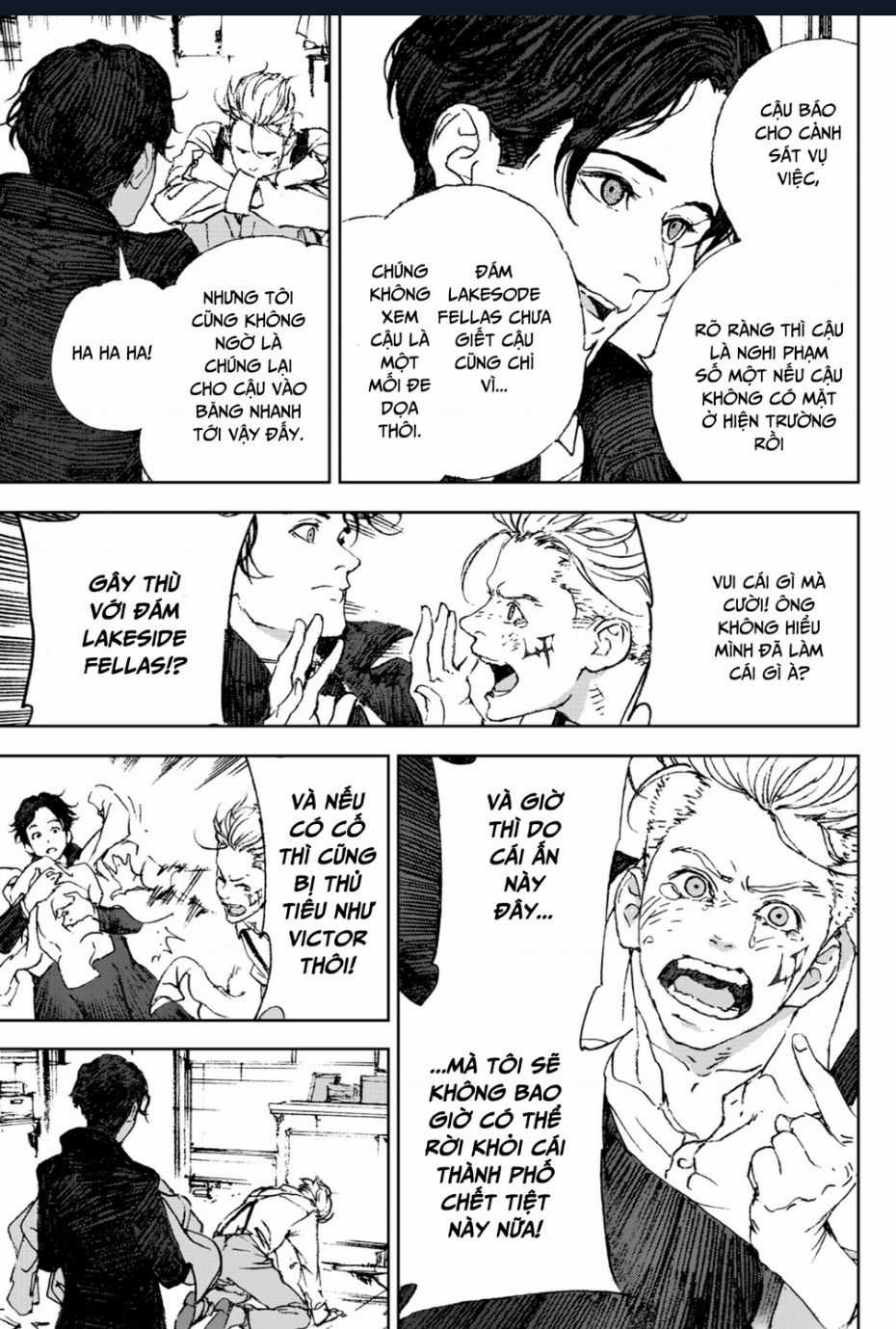 Night Light Hounds Chapter 2 trang 21