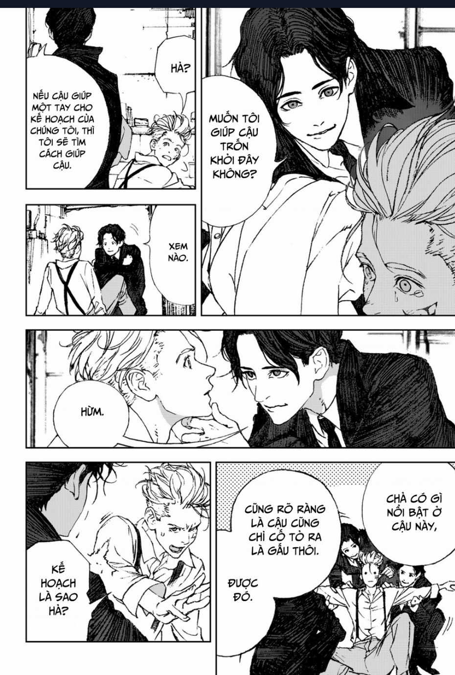 Night Light Hounds Chapter 2 trang 22