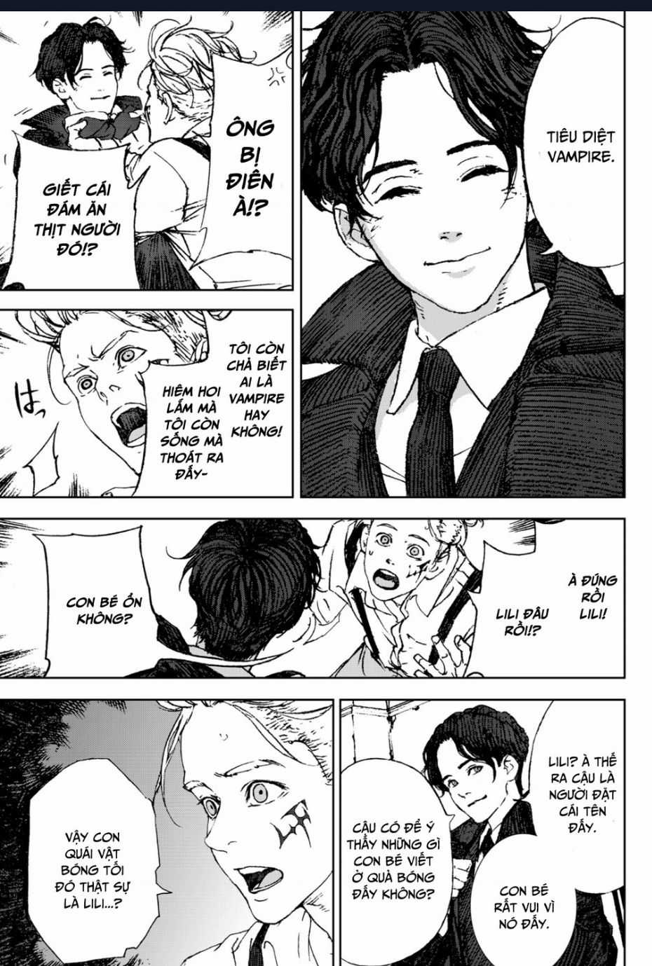 Night Light Hounds Chapter 2 trang 23