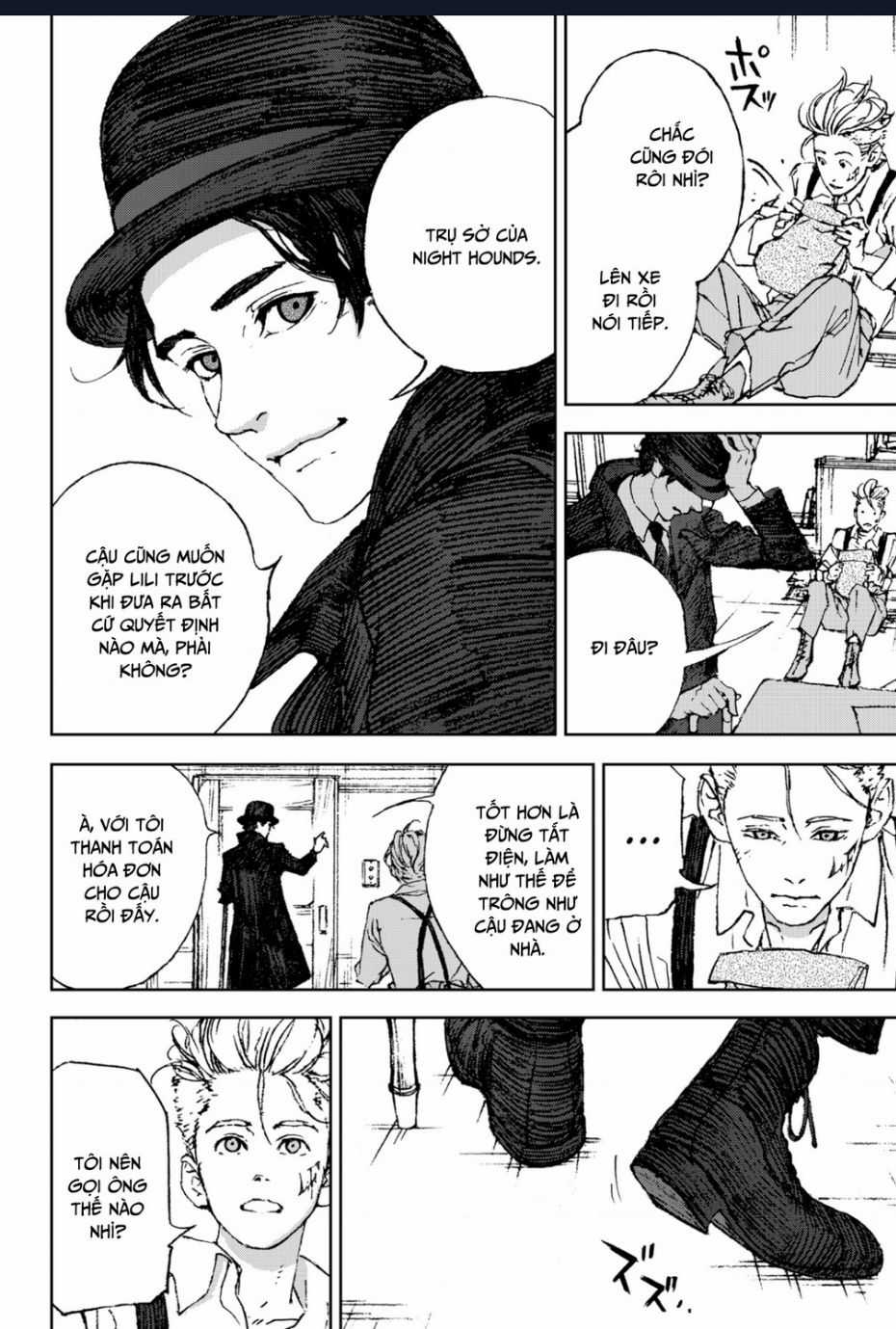 Night Light Hounds Chapter 2 trang 24