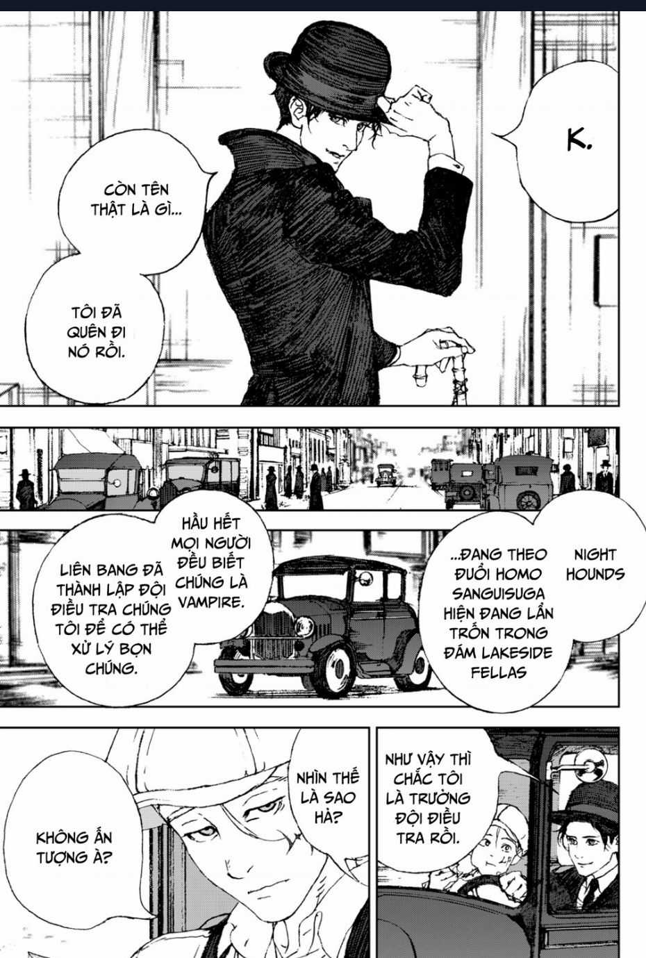 Night Light Hounds Chapter 2 trang 25